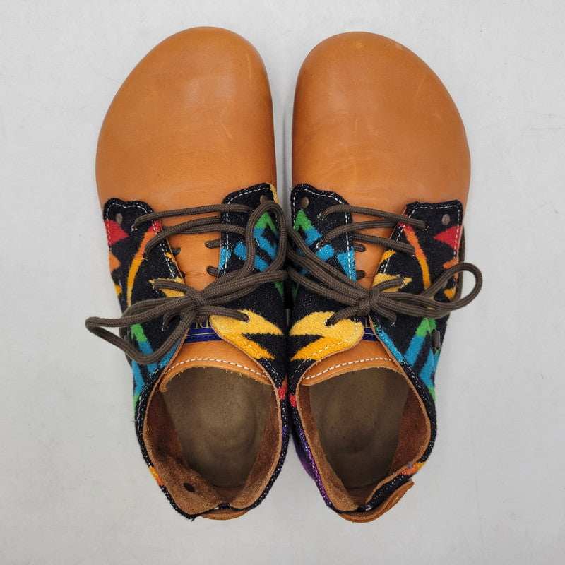 【中古品】【メンズ】 × PENDLETON ペンドルトン TATAMI LIFFEY タタミ リフィー シューズ 靴 164-260115-as-10-izu サイズ：40 カラー：マルチカラー 万代Net店