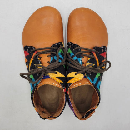 【中古品】【メンズ】 × PENDLETON ペンドルトン TATAMI LIFFEY タタミ リフィー シューズ 靴 164-260115-as-10-izu サイズ：40 カラー：マルチカラー 万代Net店