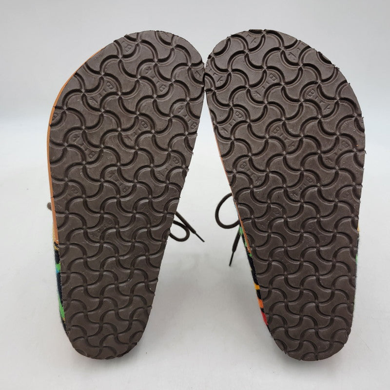 【中古品】【メンズ】 × PENDLETON ペンドルトン TATAMI LIFFEY タタミ リフィー シューズ 靴 164-260115-as-10-izu サイズ：40 カラー：マルチカラー 万代Net店