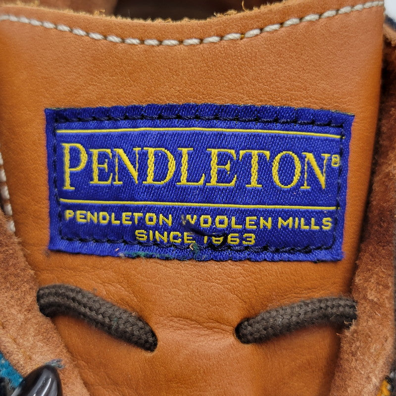 【中古品】【メンズ】 × PENDLETON ペンドルトン TATAMI LIFFEY タタミ リフィー シューズ 靴 164-260115-as-10-izu サイズ：40 カラー：マルチカラー 万代Net店