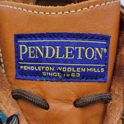 【中古品】【メンズ】 × PENDLETON ペンドルトン TATAMI LIFFEY タタミ リフィー シューズ 靴 164-260115-as-10-izu サイズ：40 カラー：マルチカラー 万代Net店