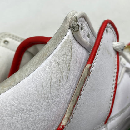 【現状渡し品】【メンズ】 × PAUL RODRIGUEZ ポール・ロドリゲス DUNK HIGH PRM QS CT6680-100 ダンク ハイ プレミアム QS スニーカー シューズ 靴 160-260117-as-39-izu サイズ：26.5cm カラー：WHITE/UNIVERSITY RED-WHITE 万代Net店