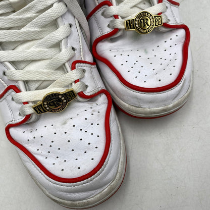 【現状渡し品】【メンズ】 × PAUL RODRIGUEZ ポール・ロドリゲス DUNK HIGH PRM QS CT6680-100 ダンク ハイ プレミアム QS スニーカー シューズ 靴 160-260117-as-39-izu サイズ：26.5cm カラー：WHITE/UNIVERSITY RED-WHITE 万代Net店