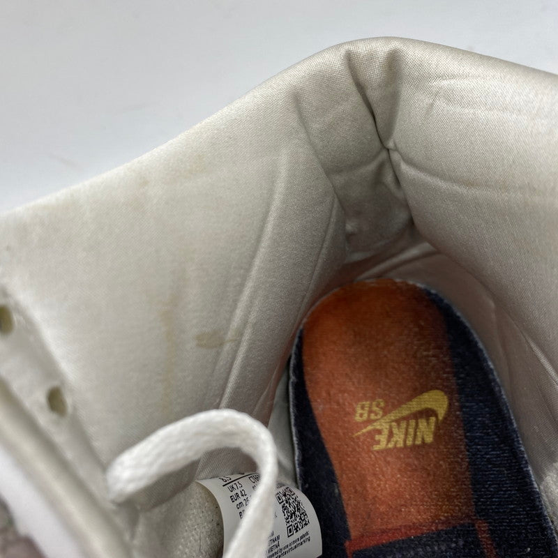 【現状渡し品】【メンズ】 × PAUL RODRIGUEZ ポール・ロドリゲス DUNK HIGH PRM QS CT6680-100 ダンク ハイ プレミアム QS スニーカー シューズ 靴 160-260117-as-39-izu サイズ：26.5cm カラー：WHITE/UNIVERSITY RED-WHITE 万代Net店