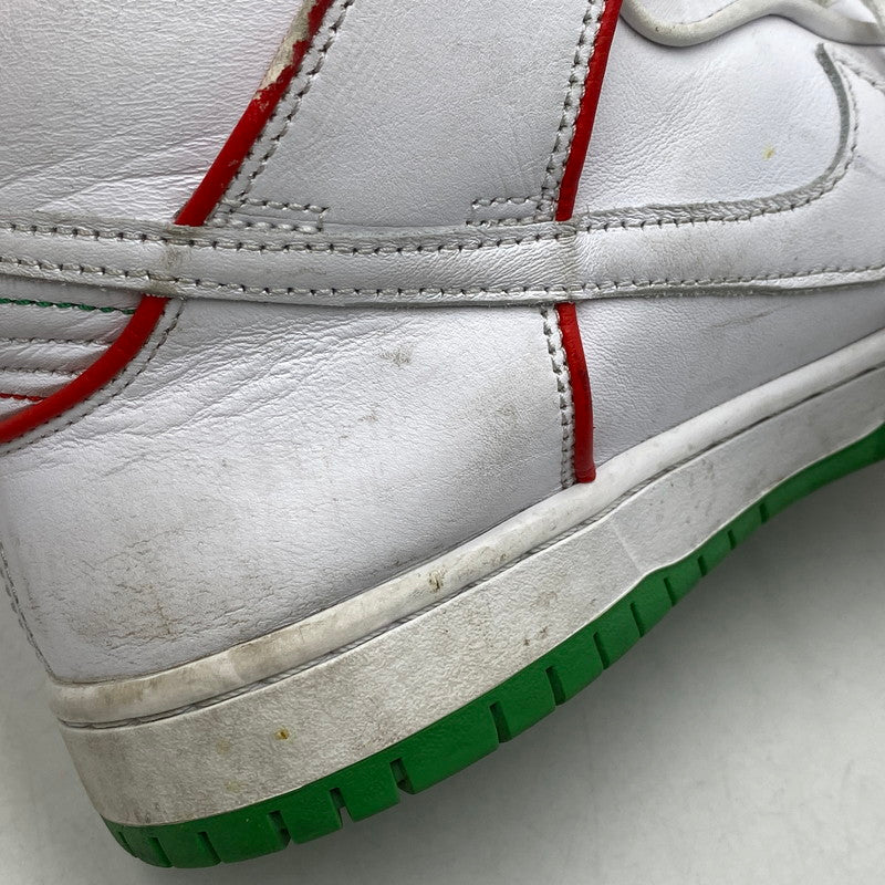 【現状渡し品】【メンズ】 × PAUL RODRIGUEZ ポール・ロドリゲス DUNK HIGH PRM QS CT6680-100 ダンク ハイ プレミアム QS スニーカー シューズ 靴 160-260117-as-39-izu サイズ：26.5cm カラー：WHITE/UNIVERSITY RED-WHITE 万代Net店
