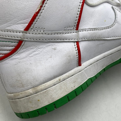 【現状渡し品】【メンズ】 × PAUL RODRIGUEZ ポール・ロドリゲス DUNK HIGH PRM QS CT6680-100 ダンク ハイ プレミアム QS スニーカー シューズ 靴 160-260117-as-39-izu サイズ：26.5cm カラー：WHITE/UNIVERSITY RED-WHITE 万代Net店