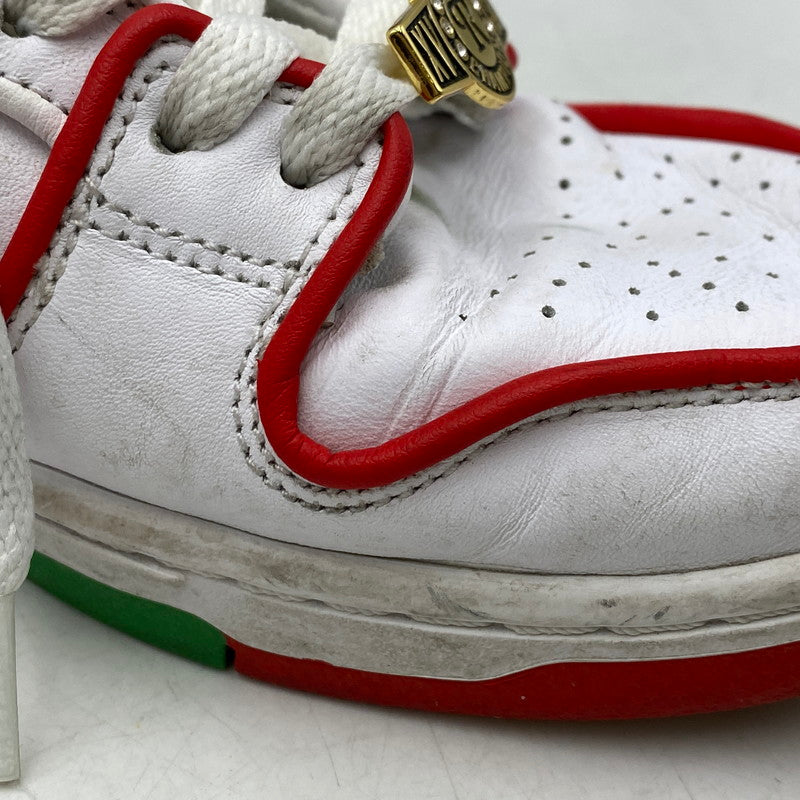 【現状渡し品】【メンズ】 × PAUL RODRIGUEZ ポール・ロドリゲス DUNK HIGH PRM QS CT6680-100 ダンク ハイ プレミアム QS スニーカー シューズ 靴 160-260117-as-39-izu サイズ：26.5cm カラー：WHITE/UNIVERSITY RED-WHITE 万代Net店
