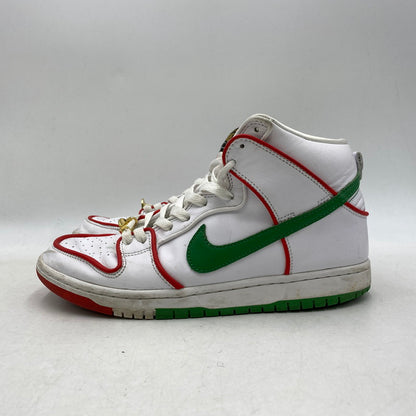 【現状渡し品】【メンズ】 × PAUL RODRIGUEZ ポール・ロドリゲス DUNK HIGH PRM QS CT6680-100 ダンク ハイ プレミアム QS スニーカー シューズ 靴 160-260117-as-39-izu サイズ：26.5cm カラー：WHITE/UNIVERSITY RED-WHITE 万代Net店