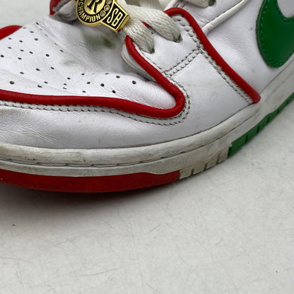 【現状渡し品】【メンズ】 × PAUL RODRIGUEZ ポール・ロドリゲス DUNK HIGH PRM QS CT6680-100 ダンク ハイ プレミアム QS スニーカー シューズ 靴 160-260117-as-39-izu サイズ：26.5cm カラー：WHITE/UNIVERSITY RED-WHITE 万代Net店