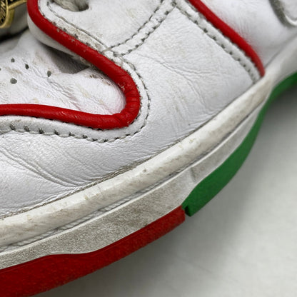 【現状渡し品】【メンズ】 × PAUL RODRIGUEZ ポール・ロドリゲス DUNK HIGH PRM QS CT6680-100 ダンク ハイ プレミアム QS スニーカー シューズ 靴 160-260117-as-39-izu サイズ：26.5cm カラー：WHITE/UNIVERSITY RED-WHITE 万代Net店