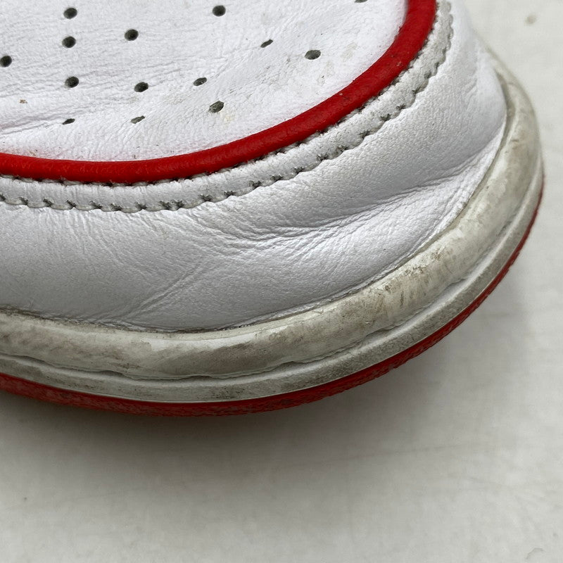 【現状渡し品】【メンズ】 × PAUL RODRIGUEZ ポール・ロドリゲス DUNK HIGH PRM QS CT6680-100 ダンク ハイ プレミアム QS スニーカー シューズ 靴 160-260117-as-39-izu サイズ：26.5cm カラー：WHITE/UNIVERSITY RED-WHITE 万代Net店