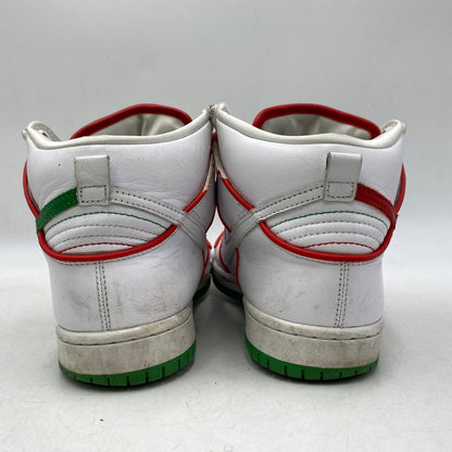 【現状渡し品】【メンズ】 × PAUL RODRIGUEZ ポール・ロドリゲス DUNK HIGH PRM QS CT6680-100 ダンク ハイ プレミアム QS スニーカー シューズ 靴 160-260117-as-39-izu サイズ：26.5cm カラー：WHITE/UNIVERSITY RED-WHITE 万代Net店