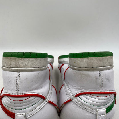 【現状渡し品】【メンズ】 × PAUL RODRIGUEZ ポール・ロドリゲス DUNK HIGH PRM QS CT6680-100 ダンク ハイ プレミアム QS スニーカー シューズ 靴 160-260117-as-39-izu サイズ：26.5cm カラー：WHITE/UNIVERSITY RED-WHITE 万代Net店