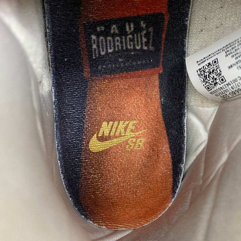 【現状渡し品】【メンズ】 × PAUL RODRIGUEZ ポール・ロドリゲス DUNK HIGH PRM QS CT6680-100 ダンク ハイ プレミアム QS スニーカー シューズ 靴 160-260117-as-39-izu サイズ：26.5cm カラー：WHITE/UNIVERSITY RED-WHITE 万代Net店