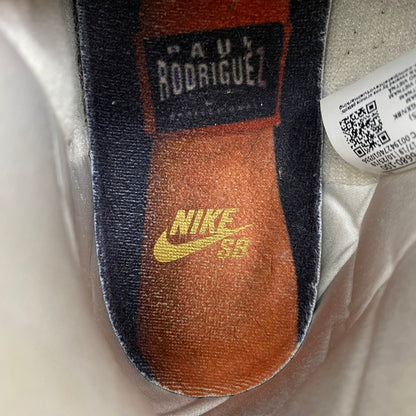 【現状渡し品】【メンズ】 × PAUL RODRIGUEZ ポール・ロドリゲス DUNK HIGH PRM QS CT6680-100 ダンク ハイ プレミアム QS スニーカー シューズ 靴 160-260117-as-39-izu サイズ：26.5cm カラー：WHITE/UNIVERSITY RED-WHITE 万代Net店
