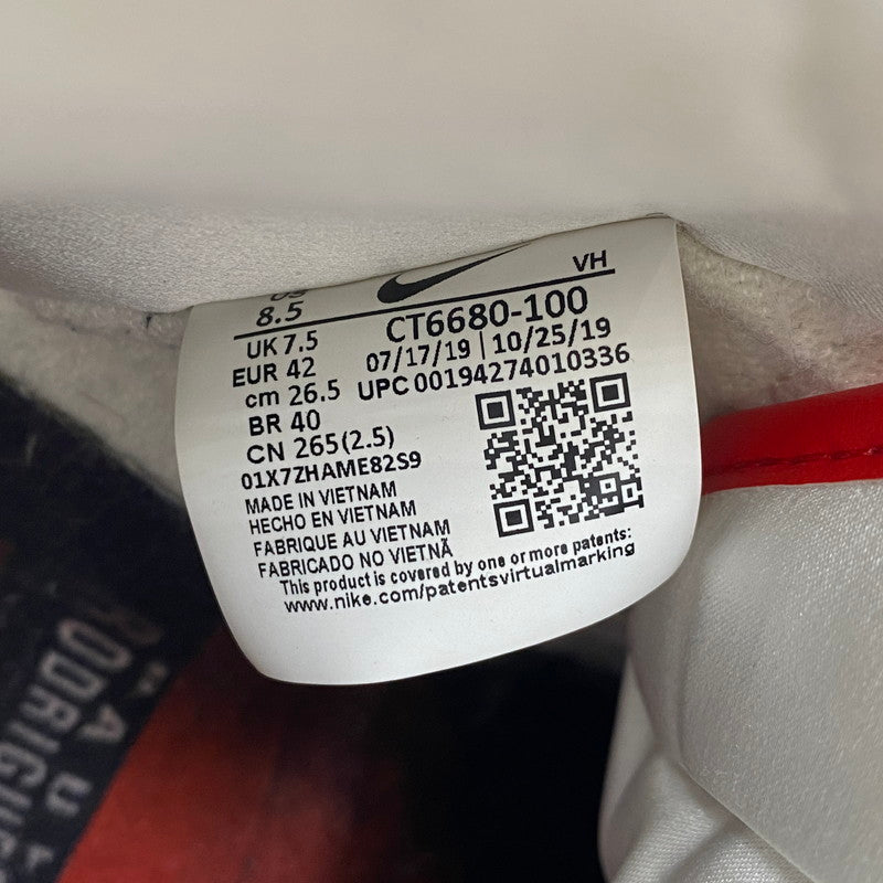 【現状渡し品】【メンズ】 × PAUL RODRIGUEZ ポール・ロドリゲス DUNK HIGH PRM QS CT6680-100 ダンク ハイ プレミアム QS スニーカー シューズ 靴 160-260117-as-39-izu サイズ：26.5cm カラー：WHITE/UNIVERSITY RED-WHITE 万代Net店