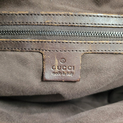 【現状渡し品】【メンズ/レディース】 106242 GGキャンバス ショルダーバッグ カバン 鞄 180-260115-as-20-izu カラー：ブラウン 万代Net店