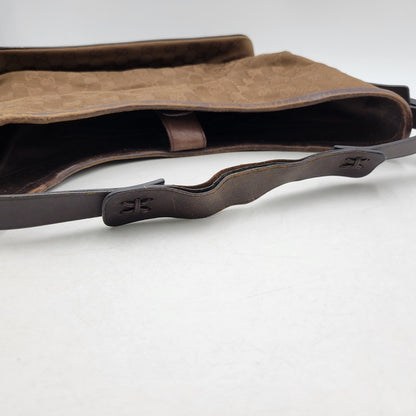 【現状渡し品】【メンズ/レディース】 106242 GGキャンバス ショルダーバッグ カバン 鞄 180-260115-as-20-izu カラー：ブラウン 万代Net店