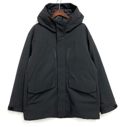 【中古品】【メンズ】 UNIQLO ユニクロ 311-470073 ハイブリッドダウンパーカ ジャケット アウター 147-260117-as-17-izu サイズ：L カラー：ブラック 万代Net店
