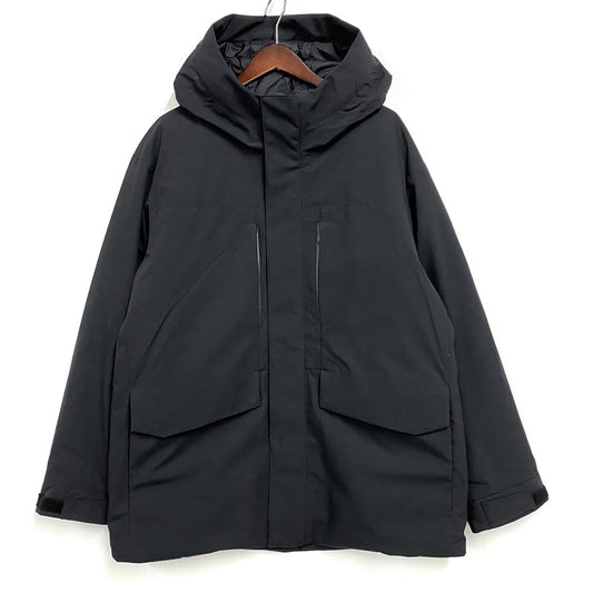 【中古品】【メンズ】 UNIQLO ユニクロ 311-470073 ハイブリッドダウンパーカ ジャケット アウター 147-260117-as-17-izu サイズ：L カラー：ブラック 万代Net店
