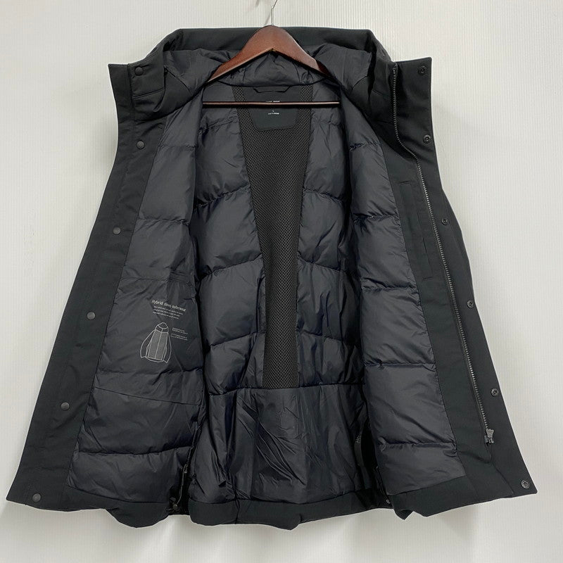 【中古品】【メンズ】 UNIQLO ユニクロ 311-470073 ハイブリッドダウンパーカ ジャケット アウター 147-260117-as-17-izu サイズ：L カラー：ブラック 万代Net店