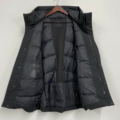 【中古品】【メンズ】 UNIQLO ユニクロ 311-470073 ハイブリッドダウンパーカ ジャケット アウター 147-260117-as-17-izu サイズ：L カラー：ブラック 万代Net店
