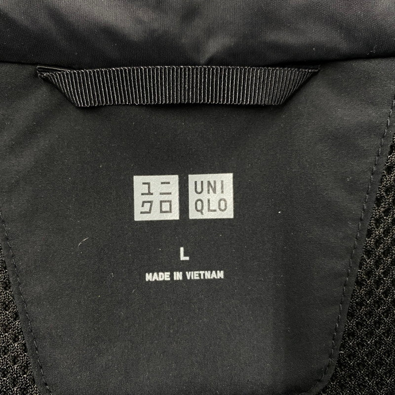 【中古品】【メンズ】 UNIQLO ユニクロ 311-470073 ハイブリッドダウンパーカ ジャケット アウター 147-260117-as-17-izu サイズ：L カラー：ブラック 万代Net店
