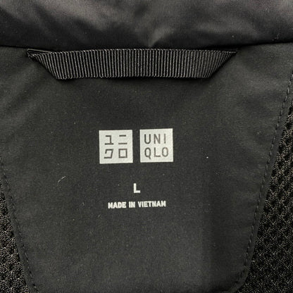 【中古品】【メンズ】 UNIQLO ユニクロ 311-470073 ハイブリッドダウンパーカ ジャケット アウター 147-260117-as-17-izu サイズ：L カラー：ブラック 万代Net店