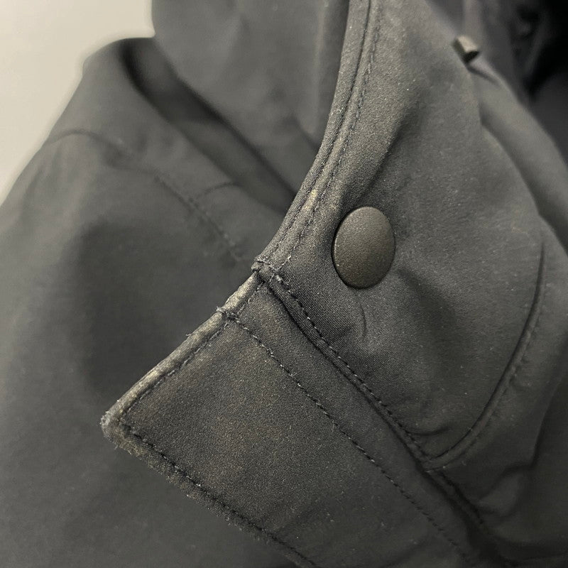【中古品】【メンズ】 UNIQLO ユニクロ 311-470073 ハイブリッドダウンパーカ ジャケット アウター 147-260117-as-17-izu サイズ：L カラー：ブラック 万代Net店