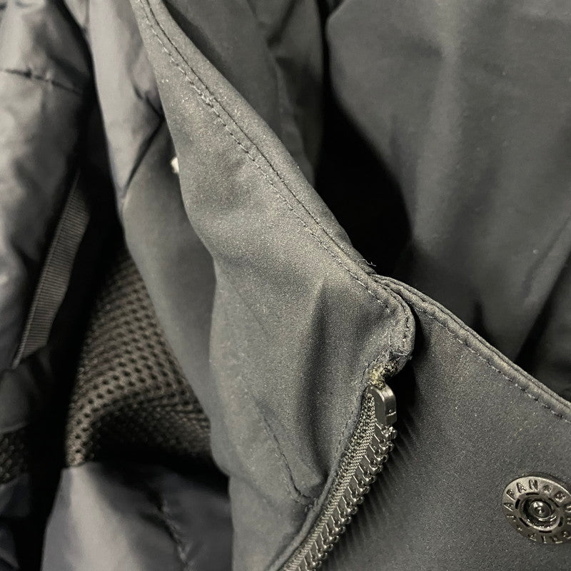 【中古品】【メンズ】 UNIQLO ユニクロ 311-470073 ハイブリッドダウンパーカ ジャケット アウター 147-260117-as-17-izu サイズ：L カラー：ブラック 万代Net店