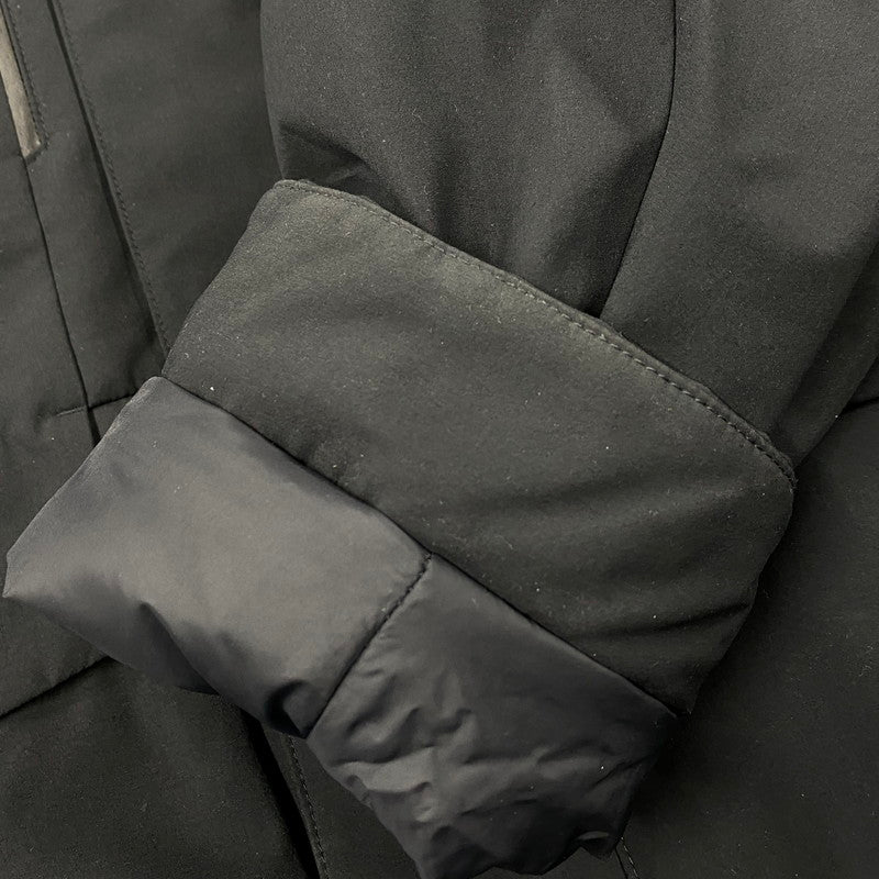 【中古品】【メンズ】 UNIQLO ユニクロ 311-470073 ハイブリッドダウンパーカ ジャケット アウター 147-260117-as-17-izu サイズ：L カラー：ブラック 万代Net店
