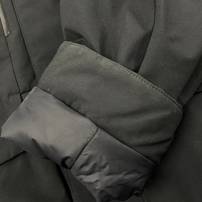 【中古品】【メンズ】 UNIQLO ユニクロ 311-470073 ハイブリッドダウンパーカ ジャケット アウター 147-260117-as-17-izu サイズ：L カラー：ブラック 万代Net店