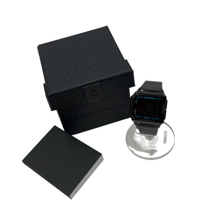 【中古品】【メンズ/レディース】 CHOPPED DIGITAL QUARTZ DZ-1970 チョップド デジタル クオーツ 腕時計 197-260113-as-12-izu カラー：ブラック 万代Net店