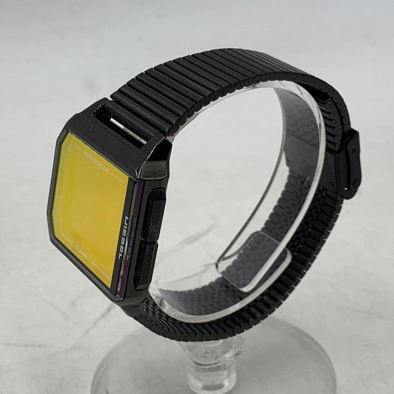 【中古品】【メンズ/レディース】 CHOPPED DIGITAL QUARTZ DZ-1970 チョップド デジタル クオーツ 腕時計 197-260113-as-12-izu カラー：ブラック 万代Net店