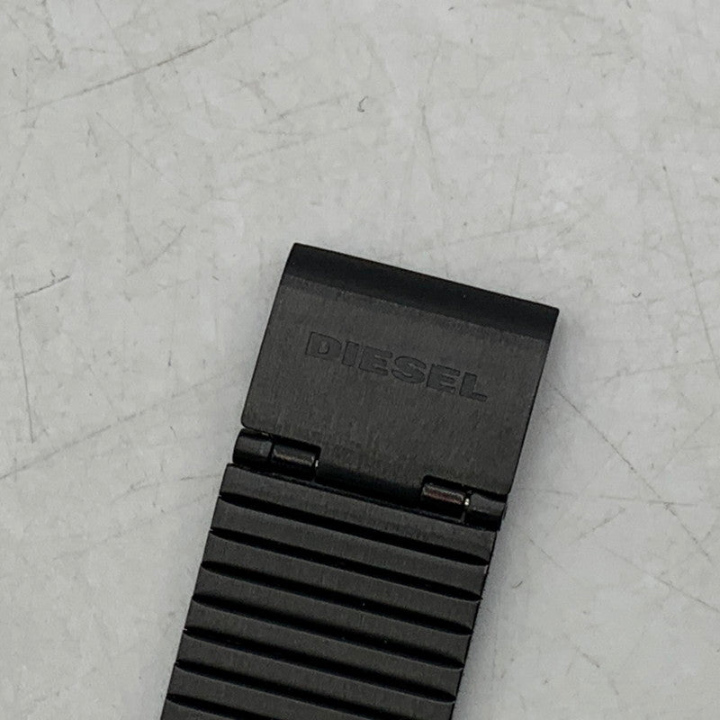 【中古品】【メンズ/レディース】 CHOPPED DIGITAL QUARTZ DZ-1970 チョップド デジタル クオーツ 腕時計 197-260113-as-12-izu カラー：ブラック 万代Net店