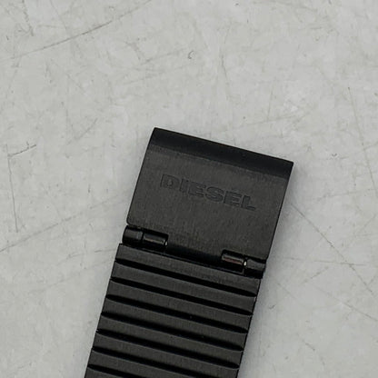 【中古品】【メンズ/レディース】 CHOPPED DIGITAL QUARTZ DZ-1970 チョップド デジタル クオーツ 腕時計 197-260113-as-12-izu カラー：ブラック 万代Net店