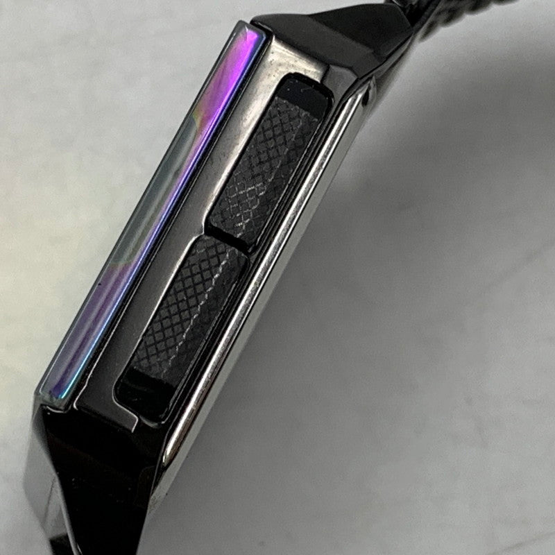 【中古品】【メンズ/レディース】 CHOPPED DIGITAL QUARTZ DZ-1970 チョップド デジタル クオーツ 腕時計 197-260113-as-12-izu カラー：ブラック 万代Net店