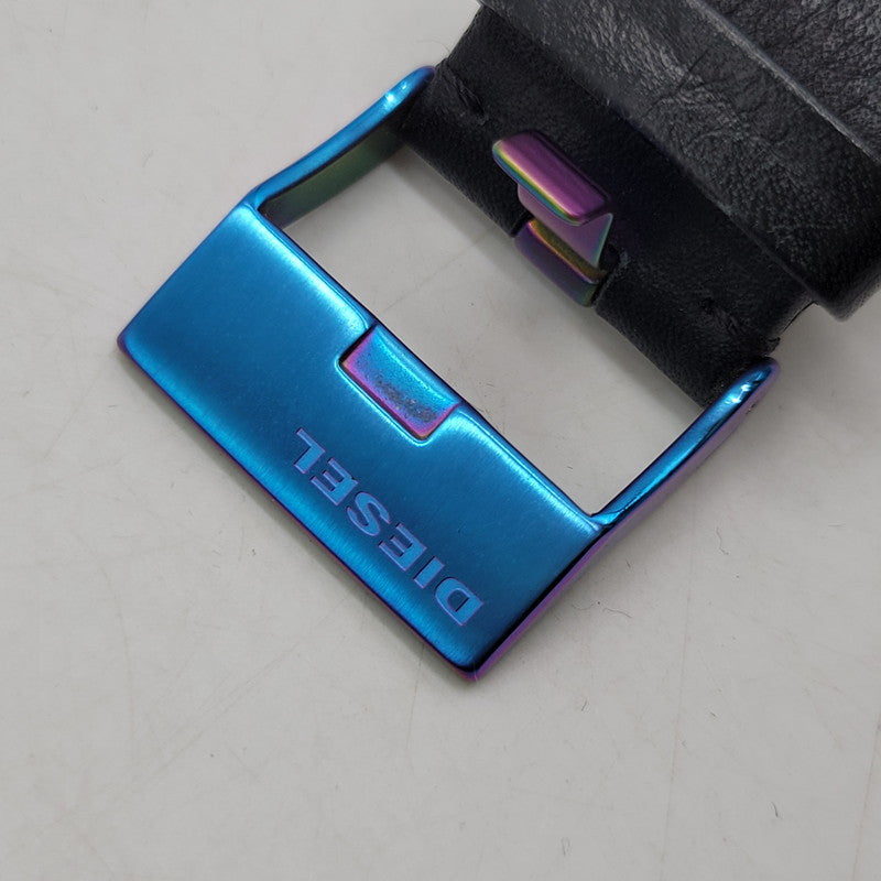 【中古品】【メンズ/レディース】 DIESEL ディーゼル DZ-1951 MASTER CHIEF DATE QUARTZ マスター チーフ デイト クオーツ 腕時計 時計 197-260602-ya-05-izu カラー：マルチ×ブラック 万代Net店