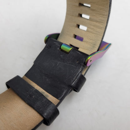 【中古品】【メンズ/レディース】 DIESEL ディーゼル DZ-1951 MASTER CHIEF DATE QUARTZ マスター チーフ デイト クオーツ 腕時計 時計 197-260602-ya-05-izu カラー：マルチ×ブラック 万代Net店