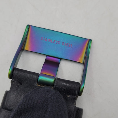 【中古品】【メンズ/レディース】 DIESEL ディーゼル DZ-1951 MASTER CHIEF DATE QUARTZ マスター チーフ デイト クオーツ 腕時計 時計 197-260602-ya-05-izu カラー：マルチ×ブラック 万代Net店