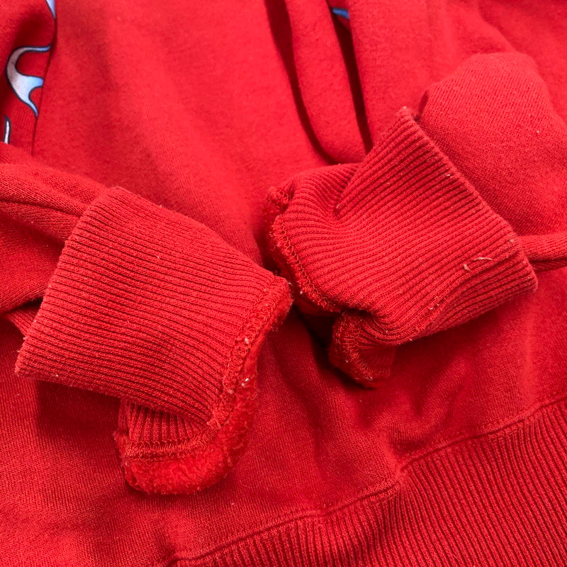 【中古品】【メンズ】 EMOTIONAL PERFORMANCE エモーショナルパフォーマンス SWEATSHIRT スウェットシャツ トレーナー 長袖 トップス 146-260117-as-34-izu サイズ：L カラー：レッド 万代Net店