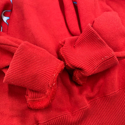 【中古品】【メンズ】 EMOTIONAL PERFORMANCE エモーショナルパフォーマンス SWEATSHIRT スウェットシャツ トレーナー 長袖 トップス 146-260117-as-34-izu サイズ：L カラー：レッド 万代Net店