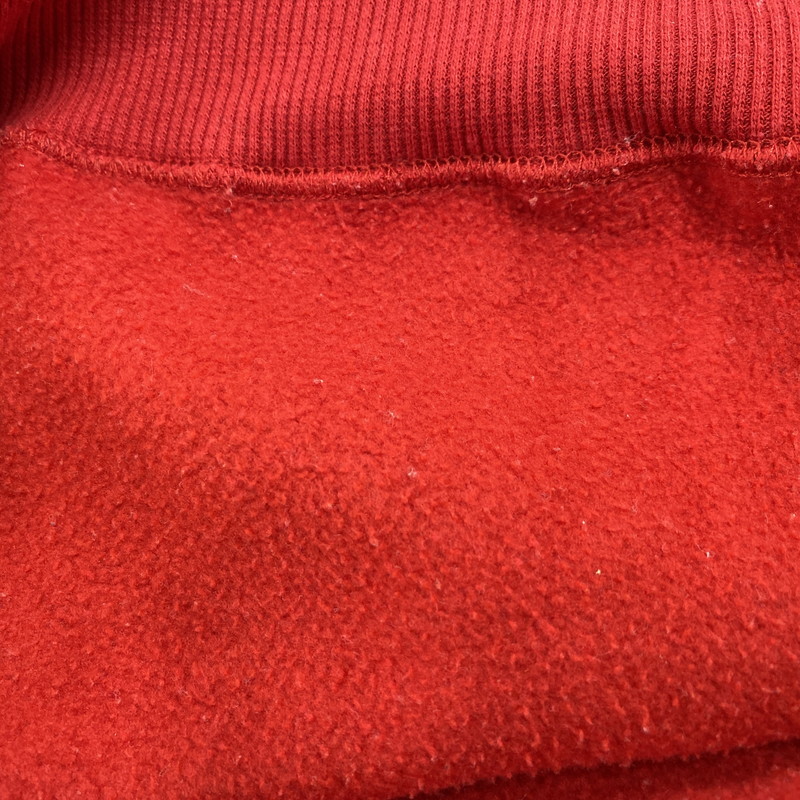 【中古品】【メンズ】 EMOTIONAL PERFORMANCE エモーショナルパフォーマンス SWEATSHIRT スウェットシャツ トレーナー 長袖 トップス 146-260117-as-34-izu サイズ：L カラー：レッド 万代Net店