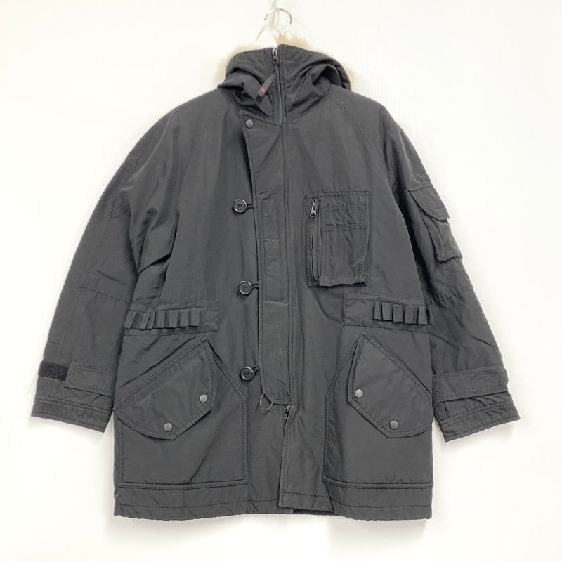 【中古品】【メンズ】 PPFM ピーピーエフエム 35-02MS08 MILITARY JACKET ミリタリージャケット アウター 146-260121-tt-02-izu サイズ：M カラー：ブラック 万代Net店