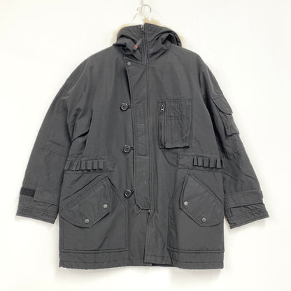 【中古品】【メンズ】 PPFM ピーピーエフエム 35-02MS08 MILITARY JACKET ミリタリージャケット アウター 146-260121-tt-02-izu サイズ：M カラー：ブラック 万代Net店