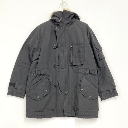 【中古品】【メンズ】 PPFM ピーピーエフエム 35-02MS08 MILITARY JACKET ミリタリージャケット アウター 146-260121-tt-02-izu サイズ：M カラー：ブラック 万代Net店