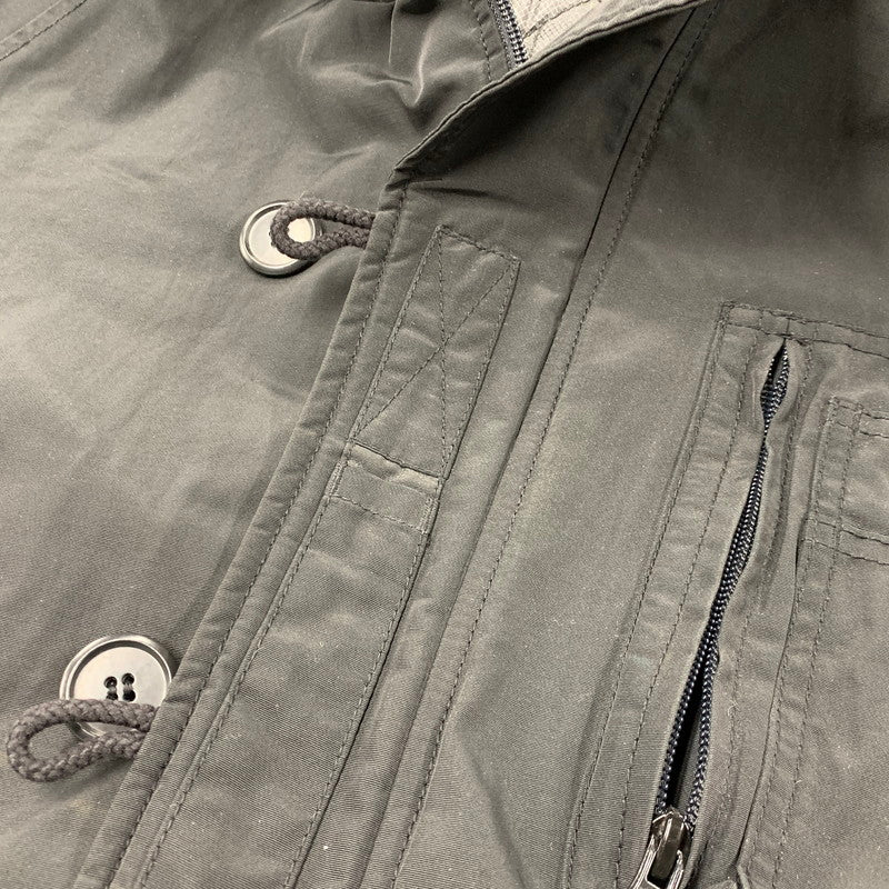 【中古品】【メンズ】 PPFM ピーピーエフエム 35-02MS08 MILITARY JACKET ミリタリージャケット アウター 146-260121-tt-02-izu サイズ：M カラー：ブラック 万代Net店