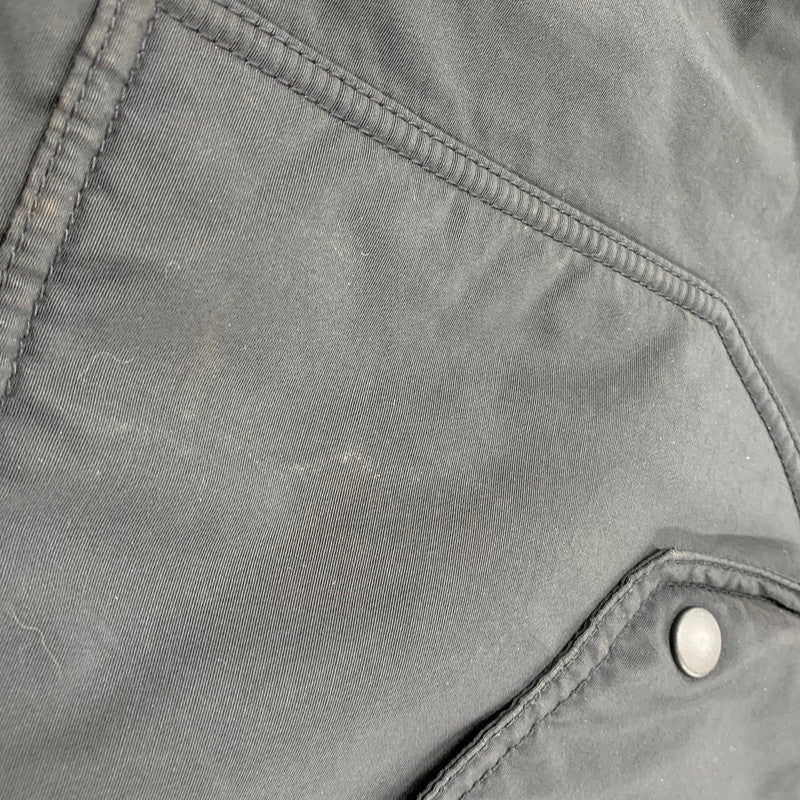 【中古品】【メンズ】 PPFM ピーピーエフエム 35-02MS08 MILITARY JACKET ミリタリージャケット アウター 146-260121-tt-02-izu サイズ：M カラー：ブラック 万代Net店