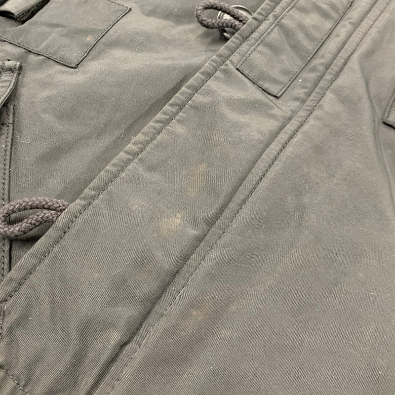 【中古品】【メンズ】 PPFM ピーピーエフエム 35-02MS08 MILITARY JACKET ミリタリージャケット アウター 146-260121-tt-02-izu サイズ：M カラー：ブラック 万代Net店