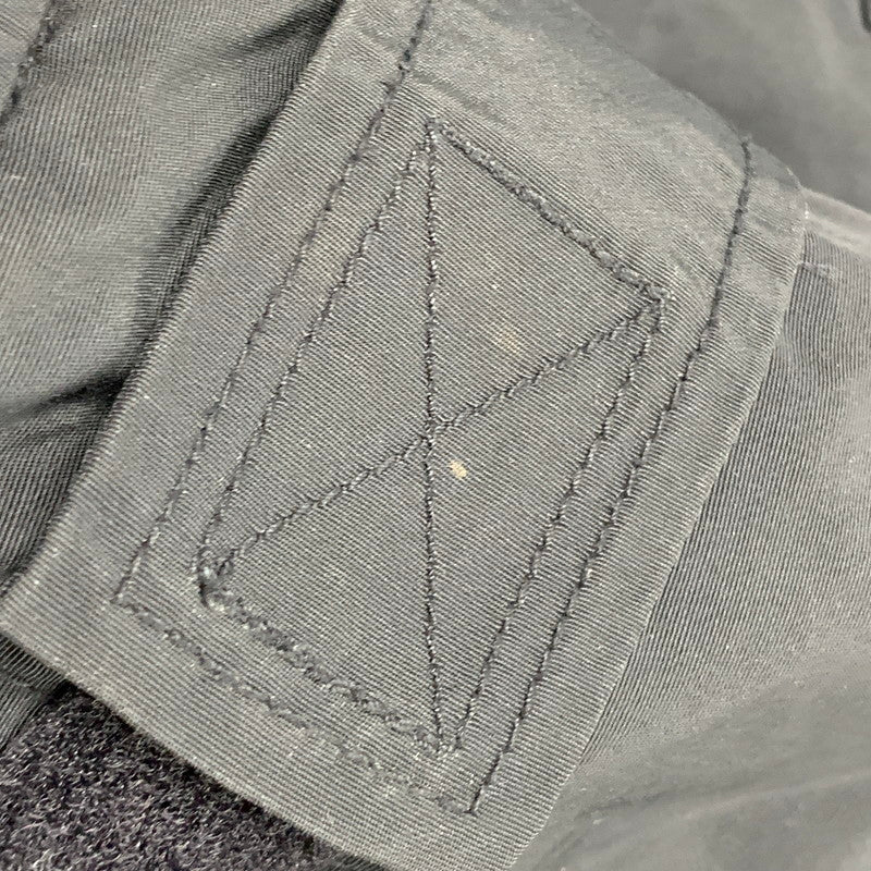 【中古品】【メンズ】 PPFM ピーピーエフエム 35-02MS08 MILITARY JACKET ミリタリージャケット アウター 146-260121-tt-02-izu サイズ：M カラー：ブラック 万代Net店